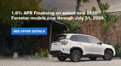 Forester | Marin Subaru in San Rafael CA