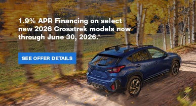  Crosstrek | Marin Subaru in San Rafael CA