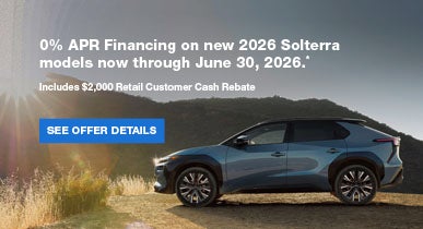 Solterra | Marin Subaru in San Rafael CA