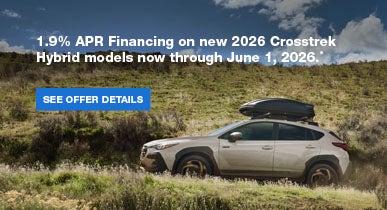 Crosstrek Hybrid | Marin Subaru in San Rafael CA