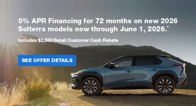 Solterra | Marin Subaru in San Rafael CA