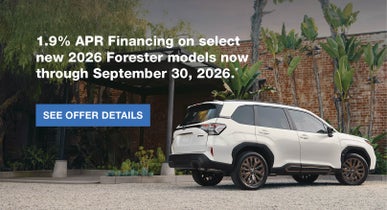 Forester | Marin Subaru in San Rafael CA