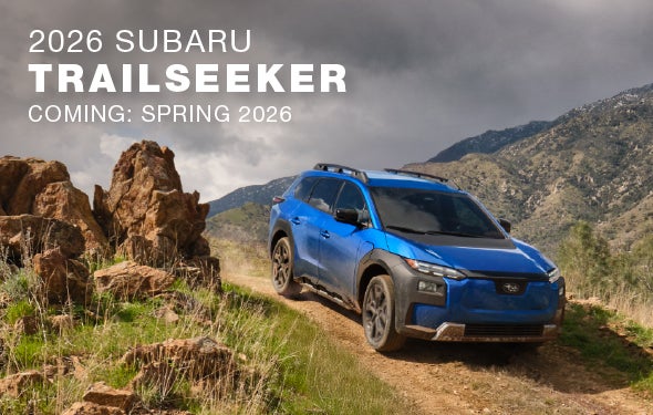  2026 Subaru Trailseeker | Marin Subaru in San Rafael CA