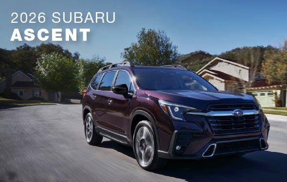 2026 Subaru Ascent | Marin Subaru in San Rafael CA