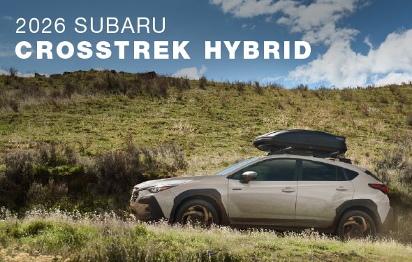 2026 Subaru Crosstrek Hybrid | Marin Subaru in San Rafael CA