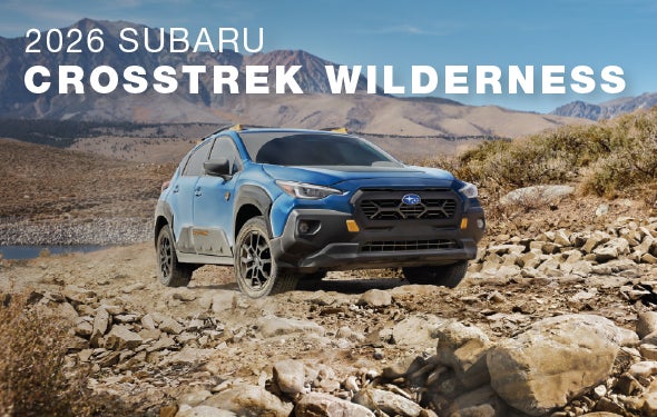 2026 Subaru Crosstrek Wilderness | Marin Subaru in San Rafael CA
