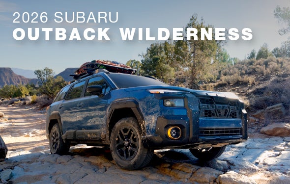 2026 Subaru Outback Wilderness | Marin Subaru in San Rafael CA