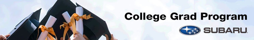 College Grad Program | Marin Subaru in San Rafael CA