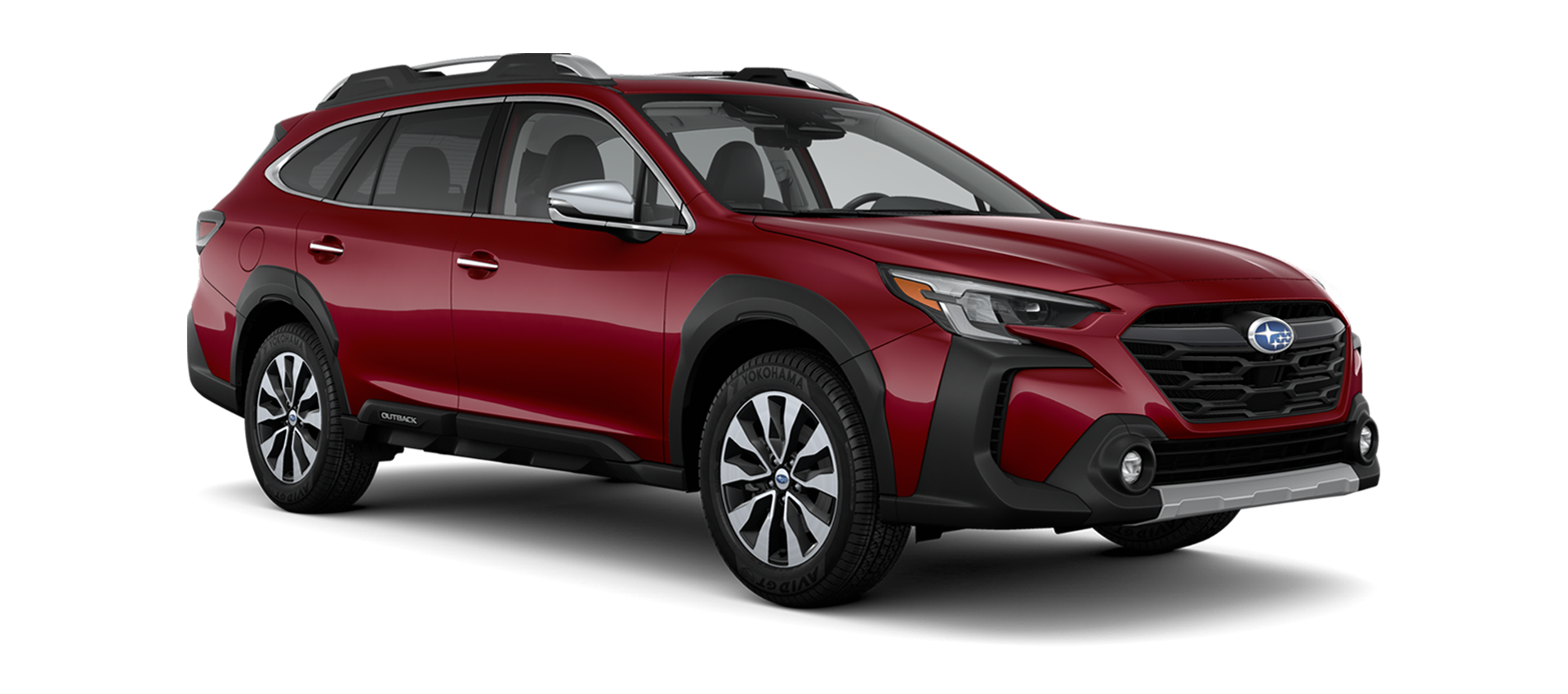 2025 Subaru Outback Touring XT Shown in Crimson Red Pearl