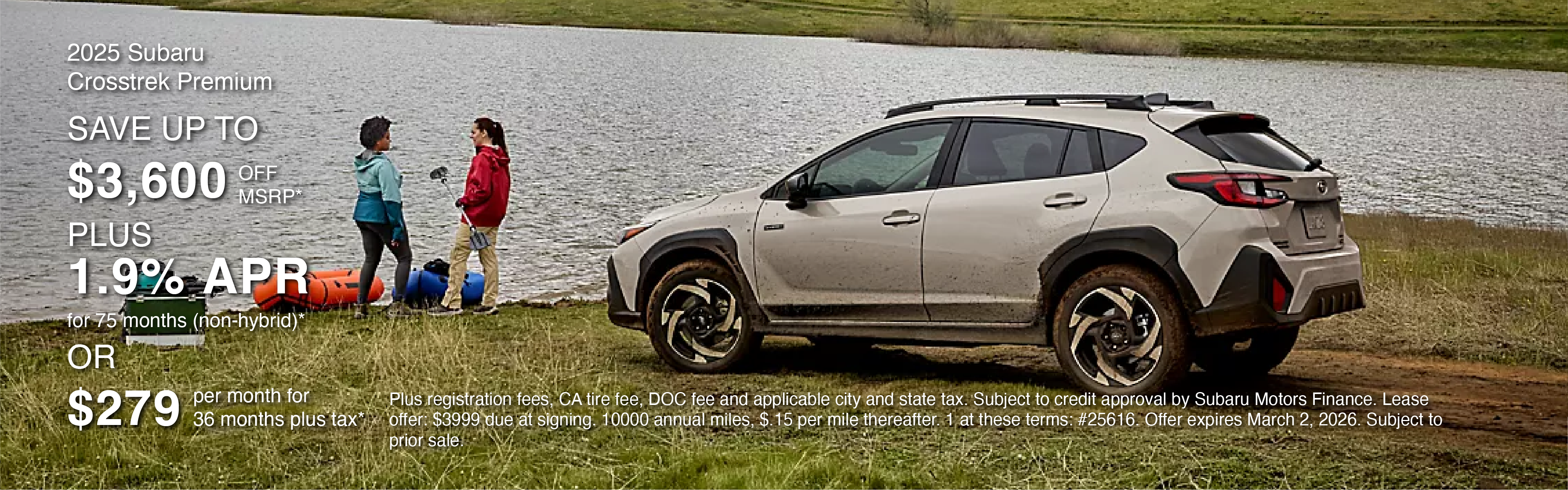2025 Subaru Crosstrek Premium