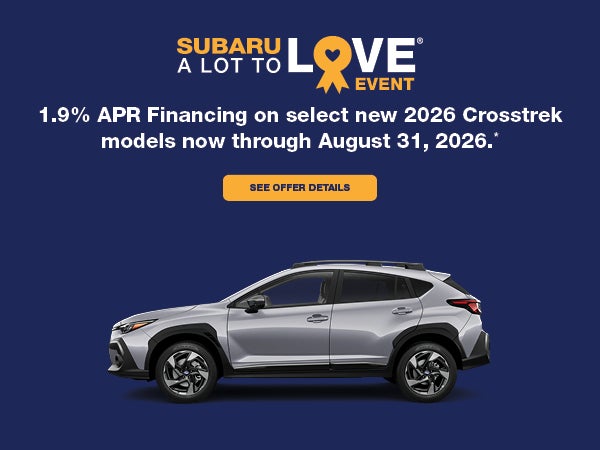 Crosstrek Aug 26