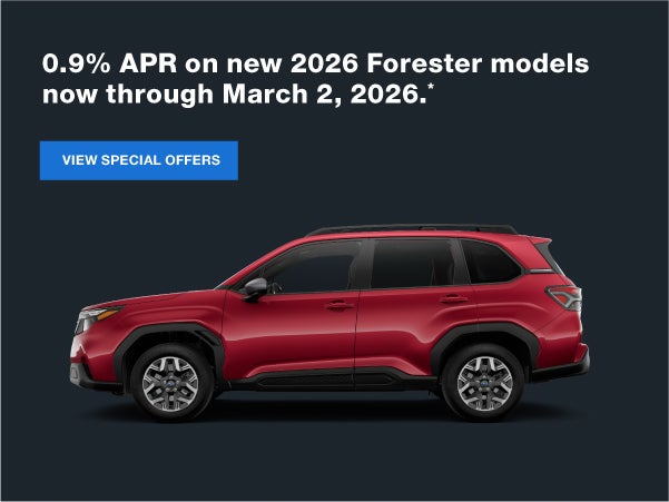 Forester Feb 