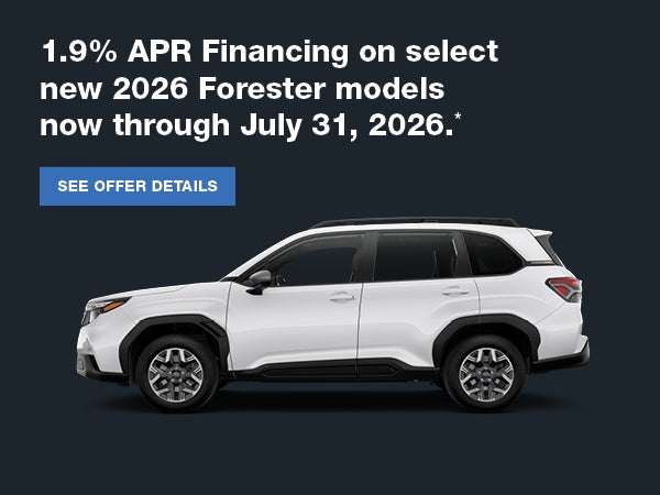 Forester APR July 26
