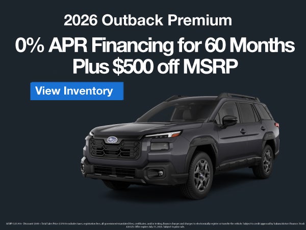 Outback July 26