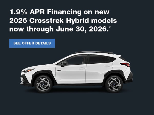 Crosstrek Hybrid June 26