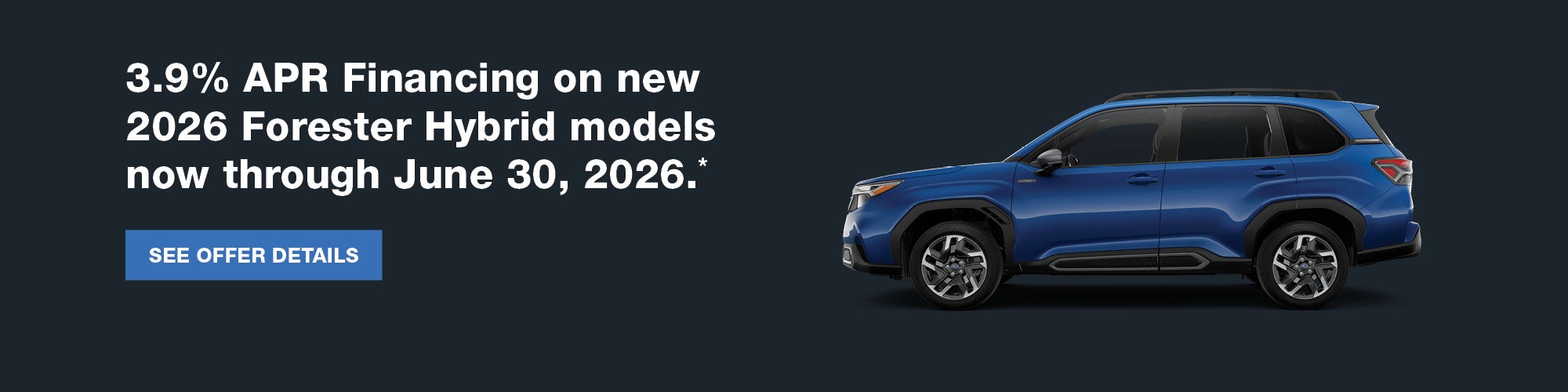 Forester Hybrid June 26