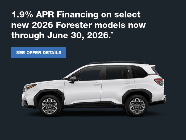Forester June 26