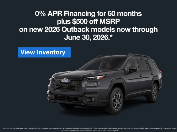 Outback June 26