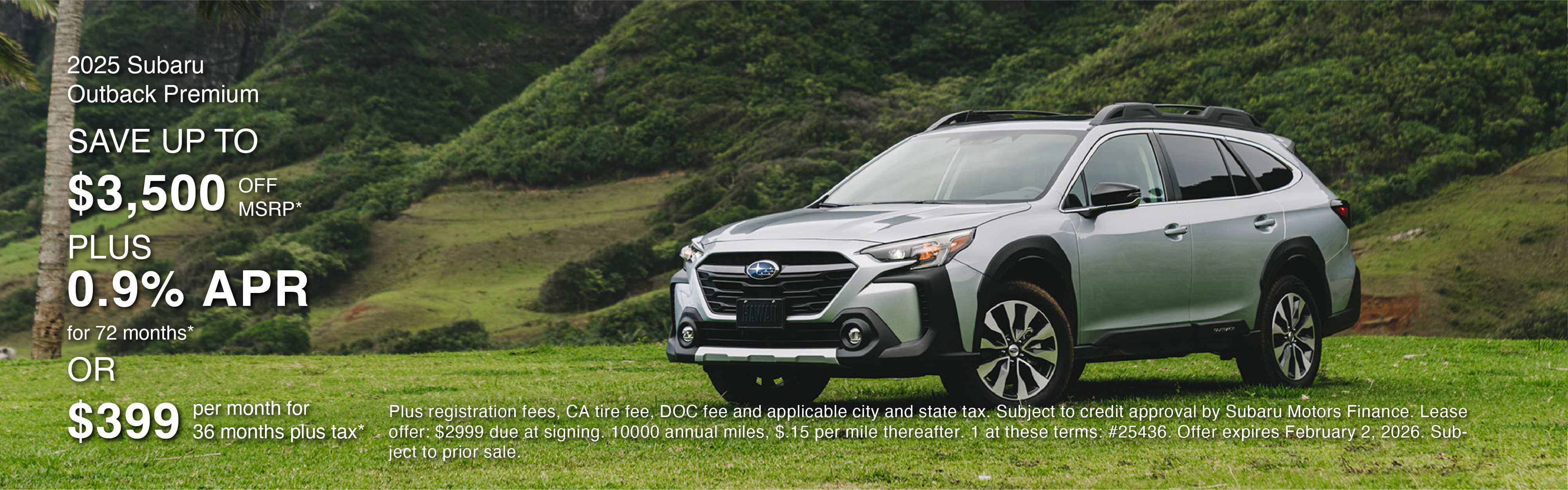 2025 Subaru Outback Premium