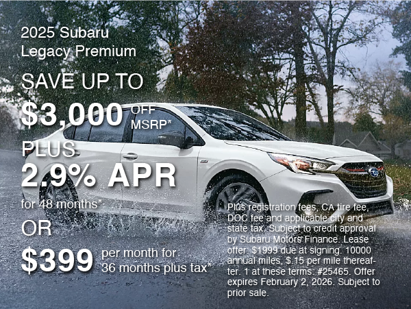 2025 Legacy Premium