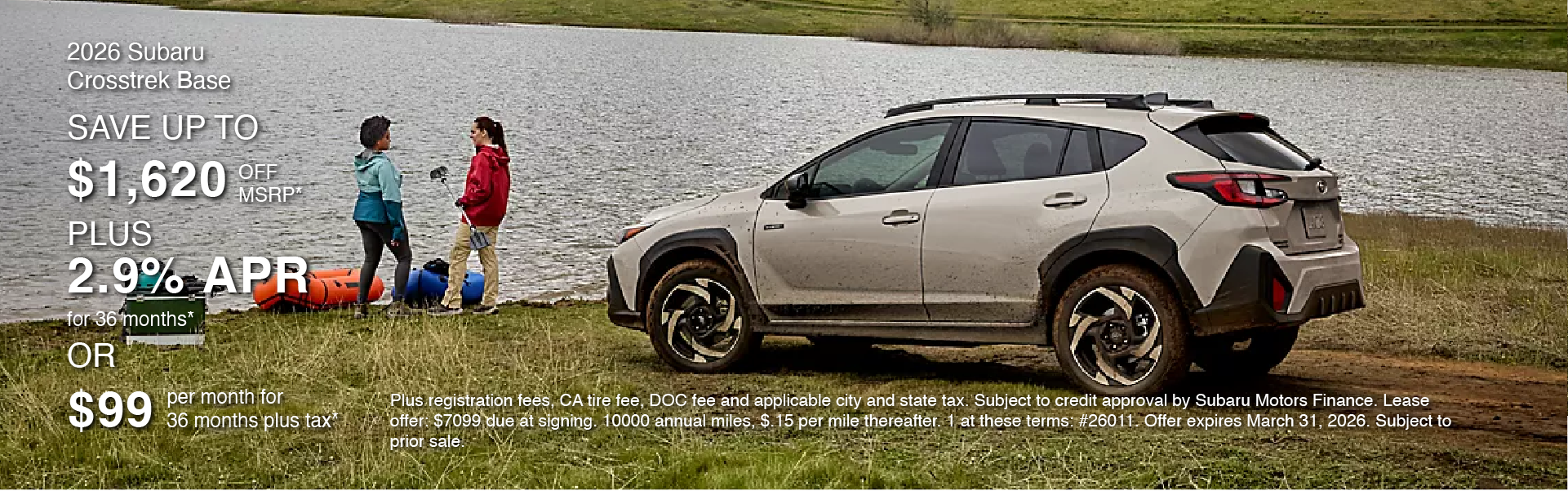 2026 Crosstrek Base