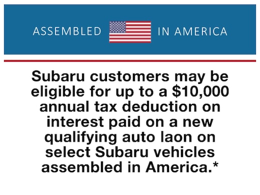 Assembled in America Offer