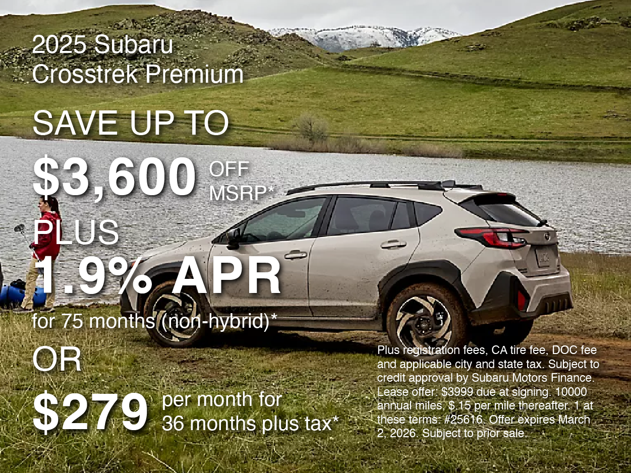 2025 outback premium offer